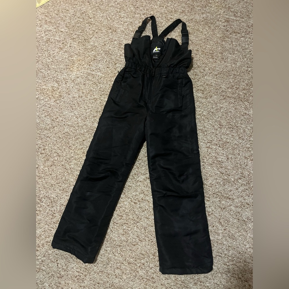 Athletech Kids Black Snow Trousers